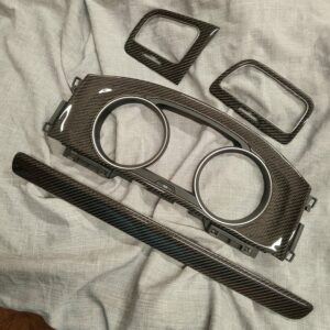 Intérieur complet Golf 7 Fibre de carbone